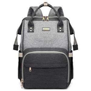 Diaper Bag Backpack, Multifunction Waterproof Baby Diaper Bag Large Capacity